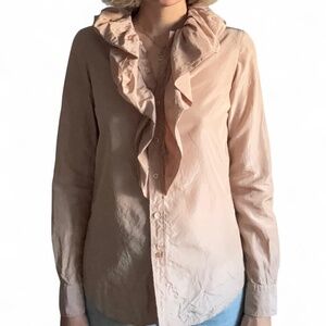 Moschino Women's Pink and Pink Blouse